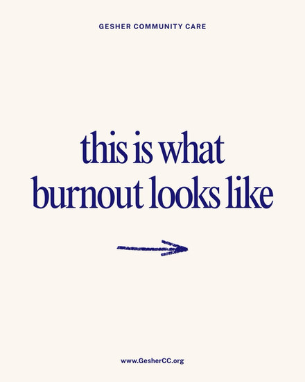this is what burnout looks like