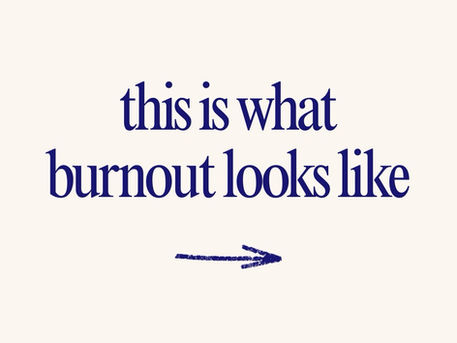 this is what burnout looks like 