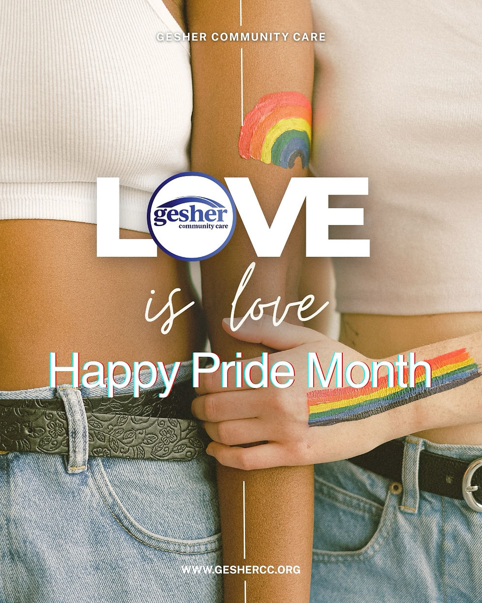 Love is Love - Happy Pride Month