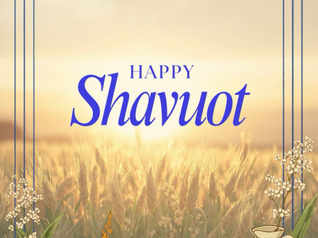 happy shavuot