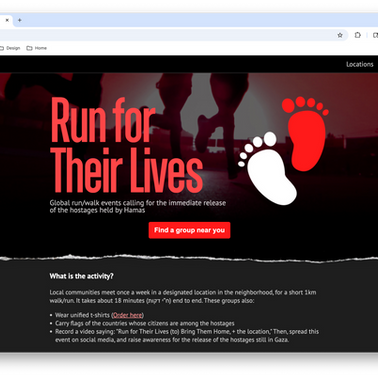 Gesher Response to the Attack On the "Run for Their Lives" Community
