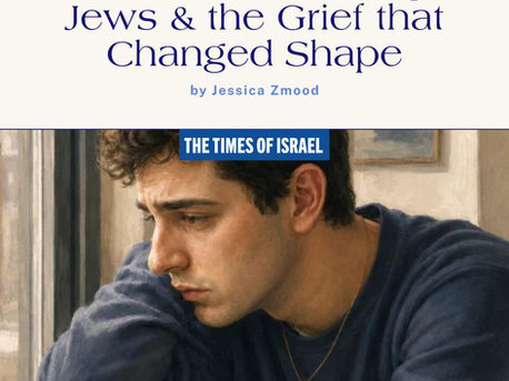 We Are Still In It: Diaspora Jews & the Grief that Changed Shape