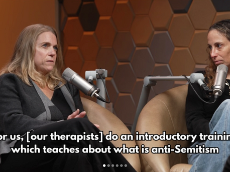 Shelly & Jessica on the Here I am Podcast with Shai Davidai
