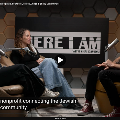 the Here I Am With Shai Davidai podcast