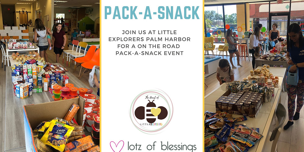 Little Explorers Pack-A-Snack