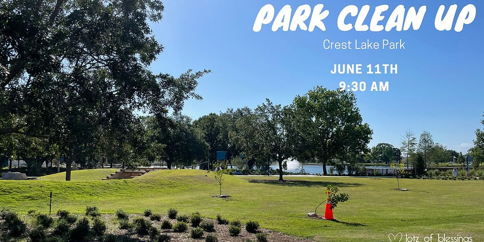 Park Clean Up