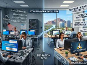 Reclaim Control with Dominion Technologies