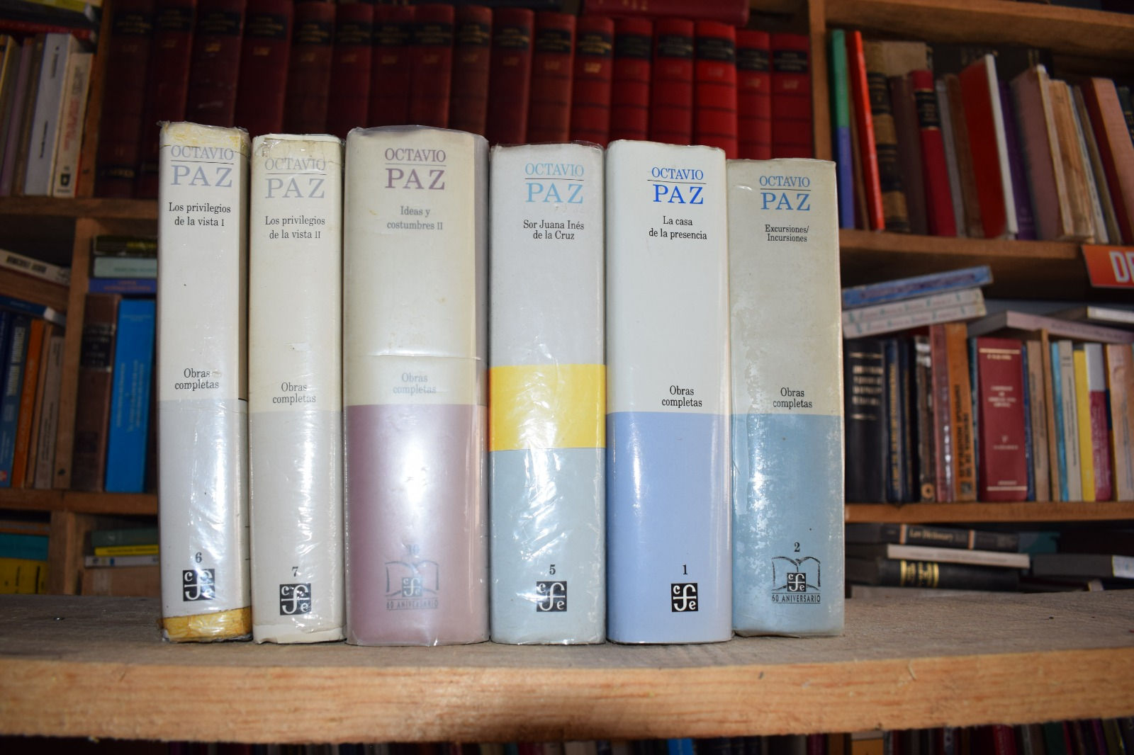 Obras completas de Octavio Paz — Fondo de Cultura Económica