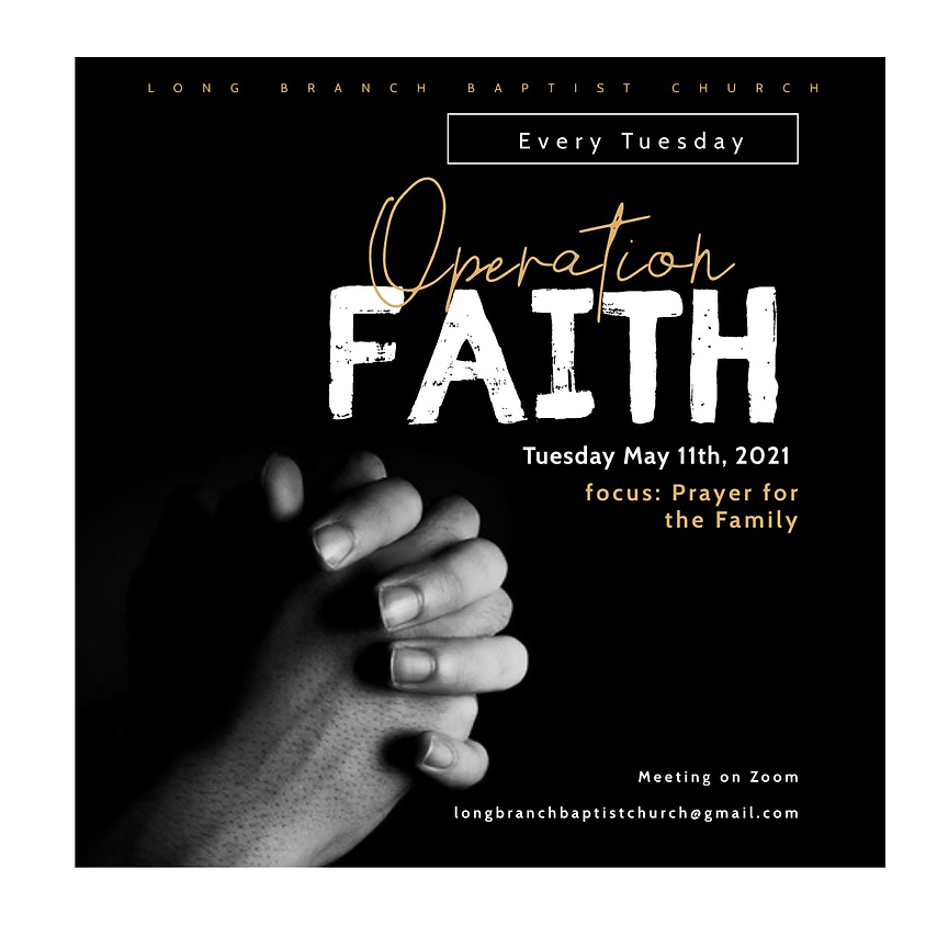 Long Branch Operation Faith