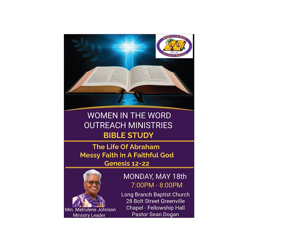 WITW Bible Study