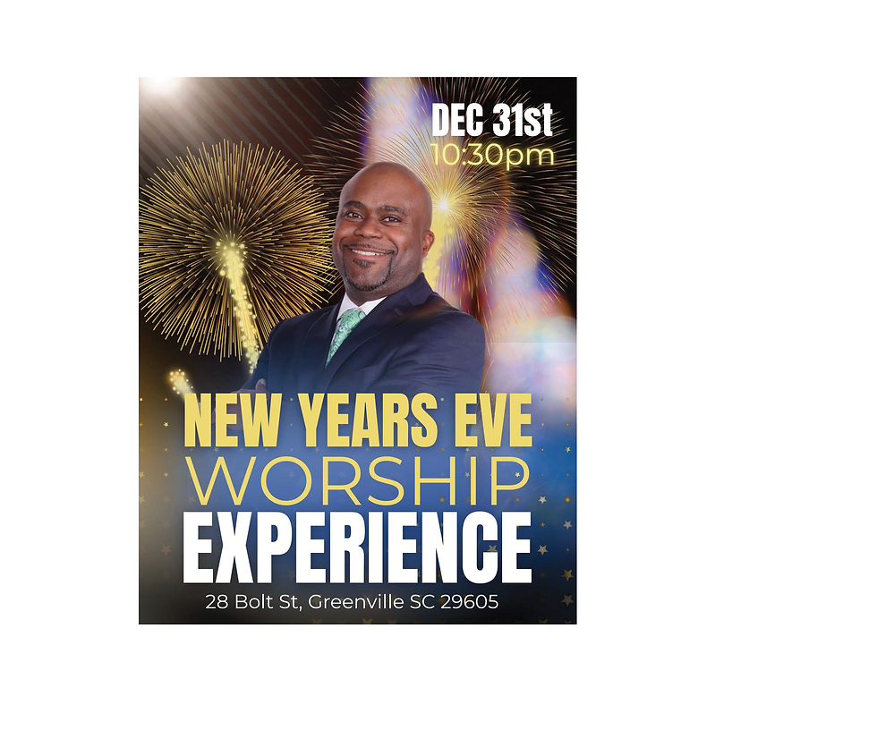 New Year's Eve Worship Experience