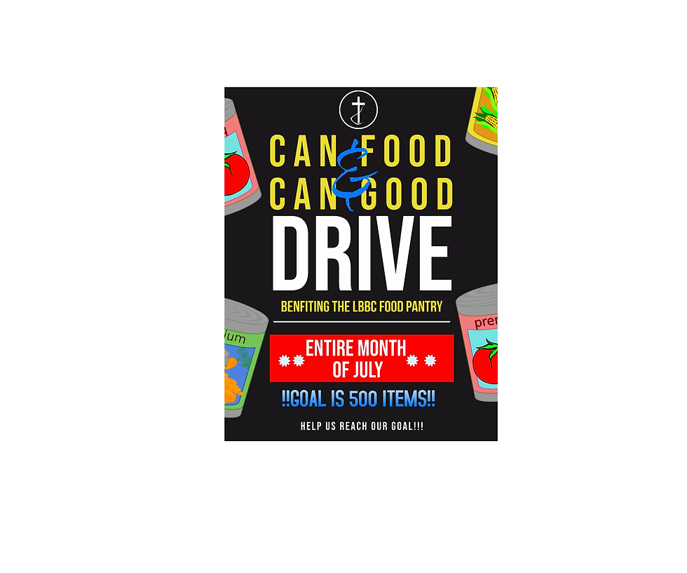 Can Food Drive