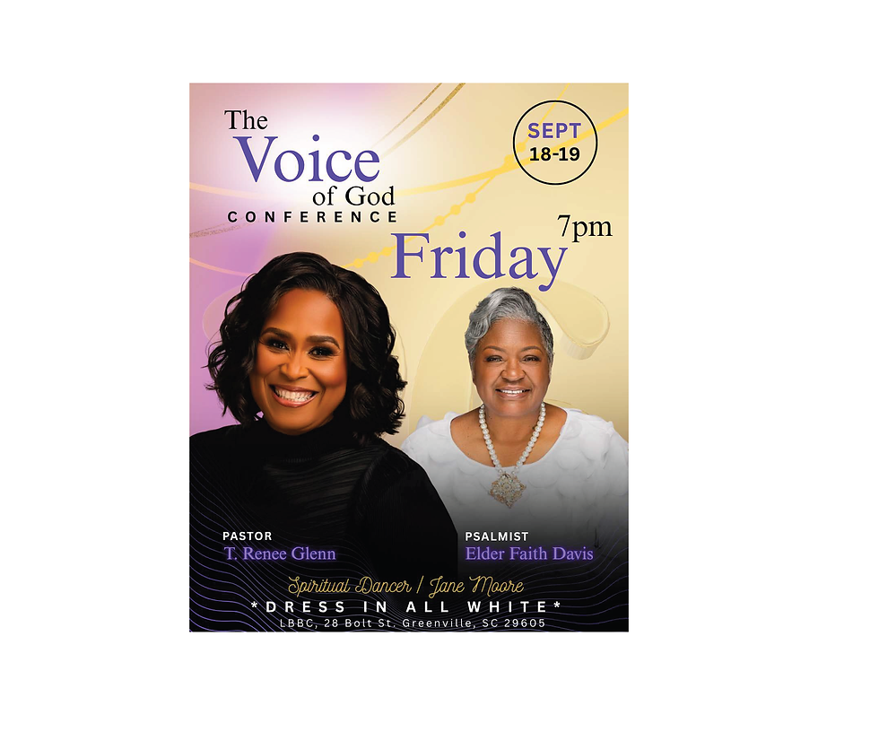 WITW The Voice of God Conference