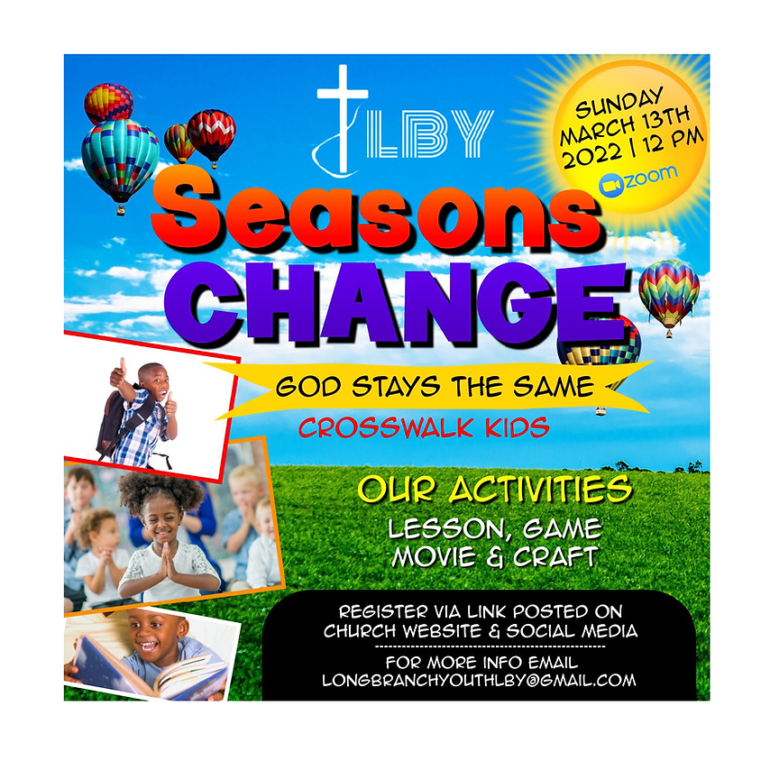 Crosswalk Kids March Lesson