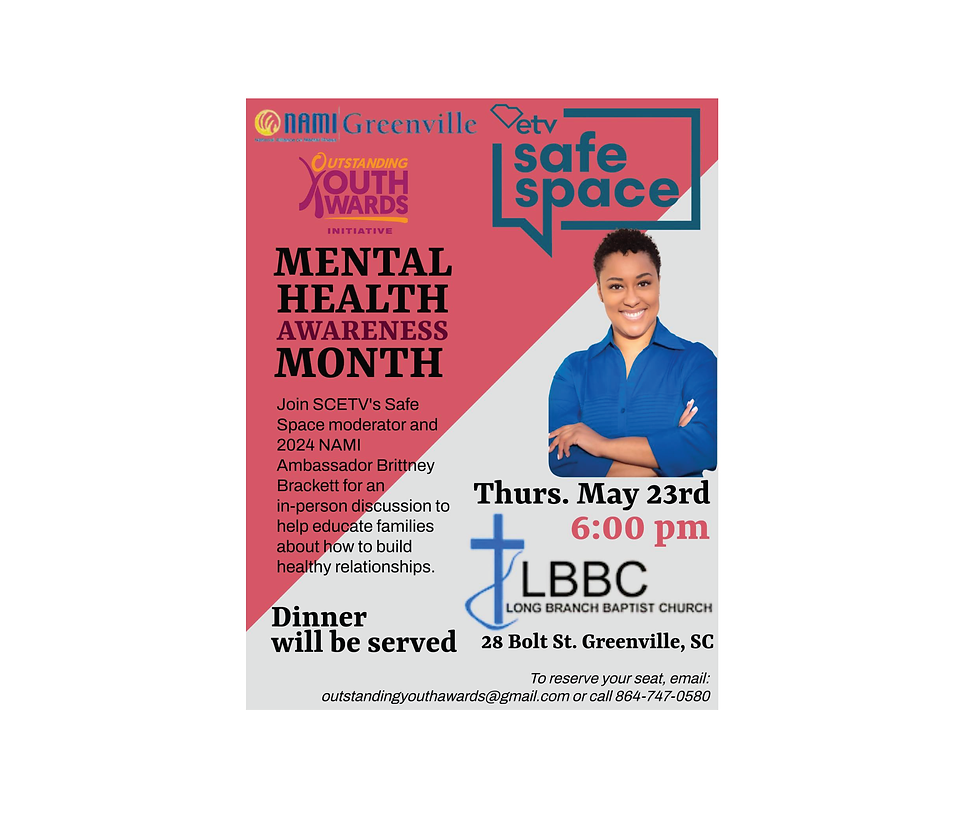 Mental Health Awareness Discussion