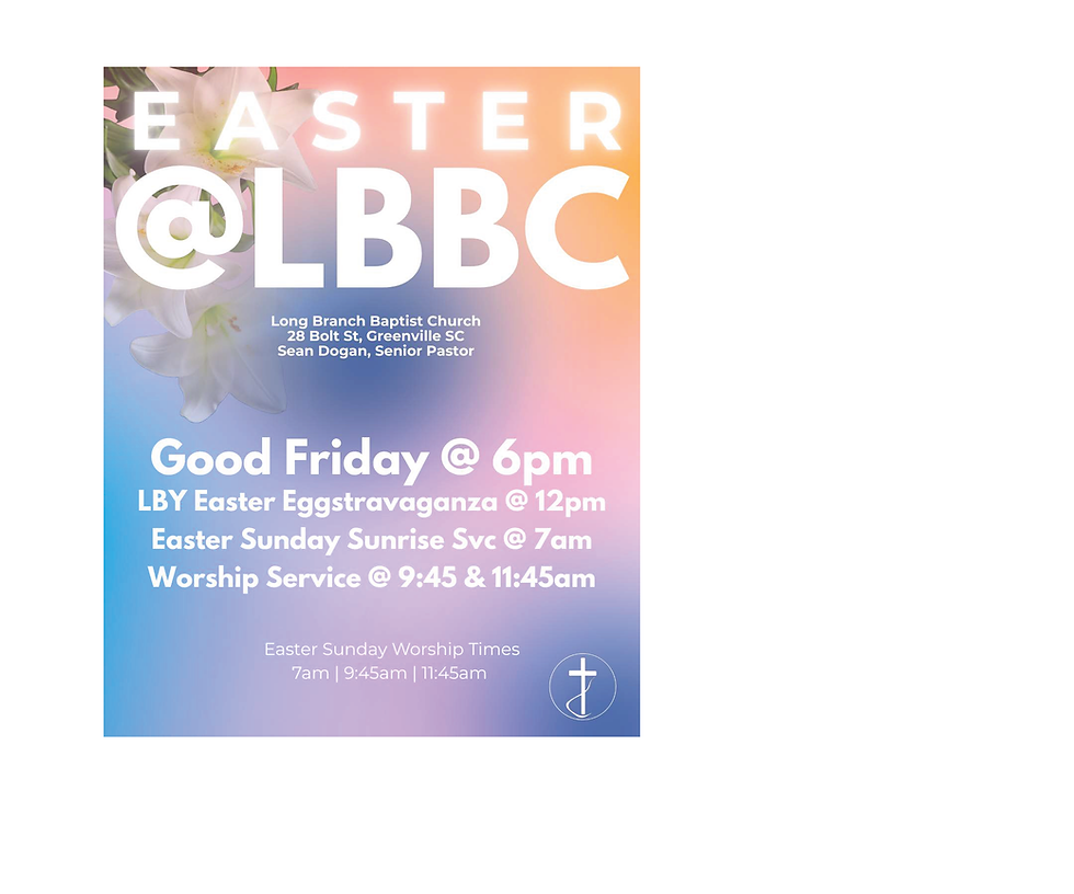 Easter @ LBBC 