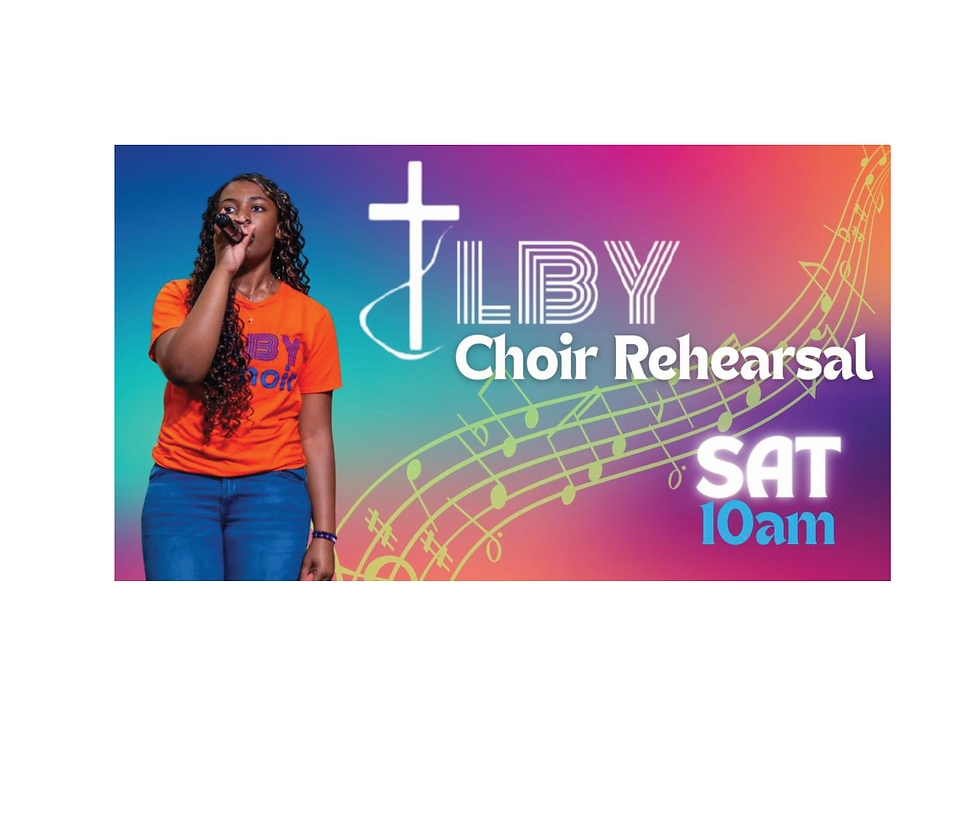 LBY Choir Rehearsal