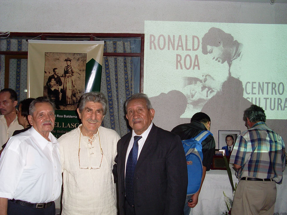 J. Velasco, L. Vaca y N. Taboada T.