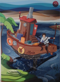 Capitán de quince años