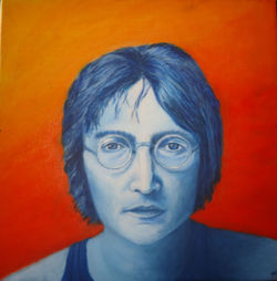 John Lennon retrato