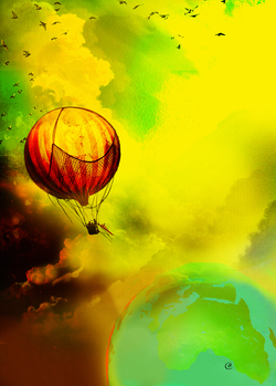 5 SEMANAS EN GLOBO (JULIO VERNE)