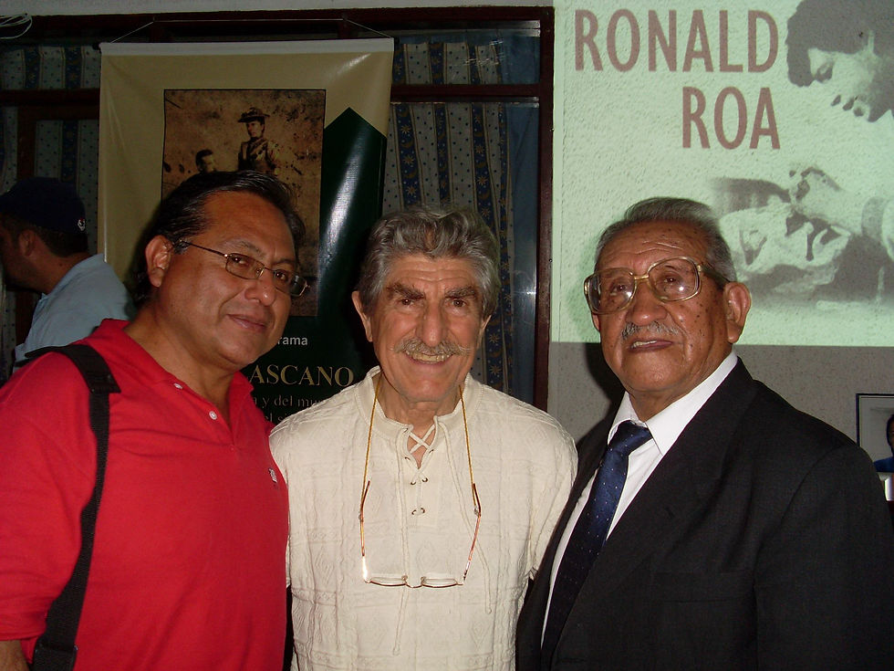 F.Oviedo, L.Vaca, N.Taboada