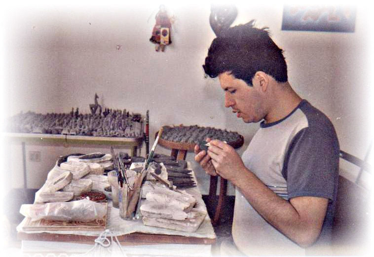 AUTOR DEL TILINCHO Ronald Roa