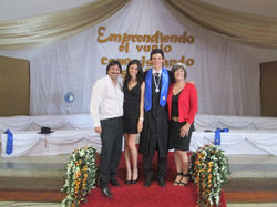Graduación de Juan Lucas