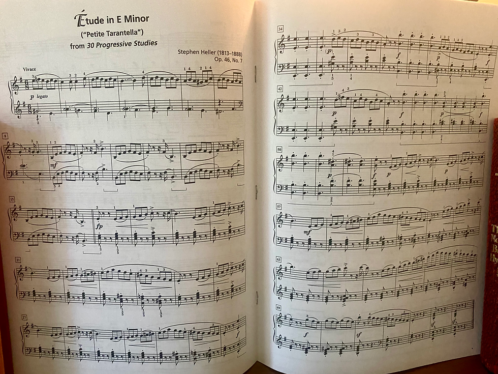 Traci Cook classical piano studies