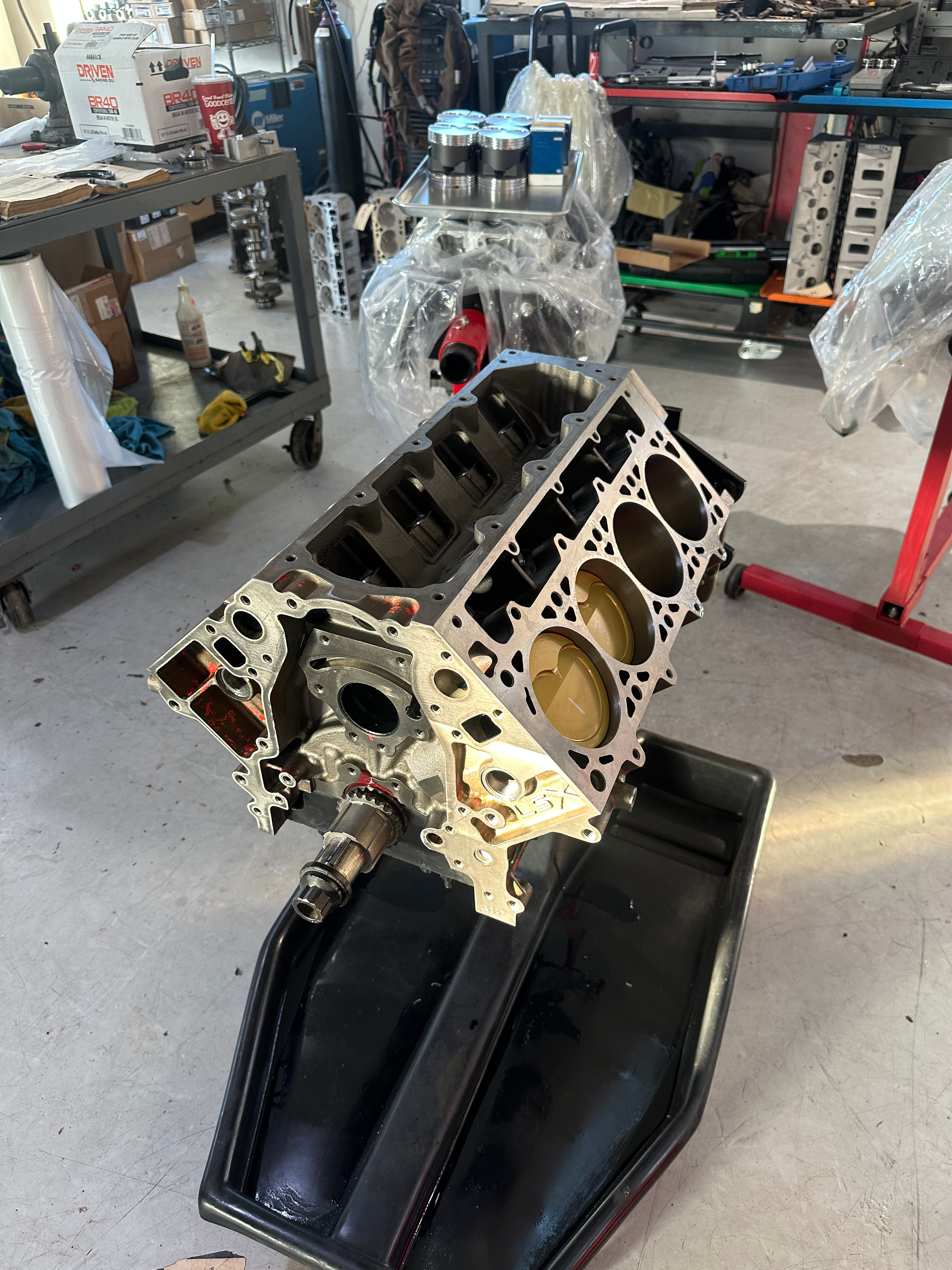 LSX/Dart 427 Power Adder Short Block