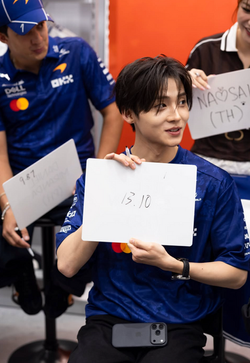 SANGWON made a special appearance at PUMA Flagship 313@somerset and PUMA VivoCity