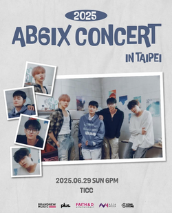AB6IX CONCERT IN TAIPEI