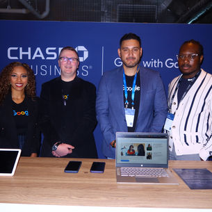 From Mainstage to Mission: How AI is Transforming Small Business, Live with Chase & Grow with Google