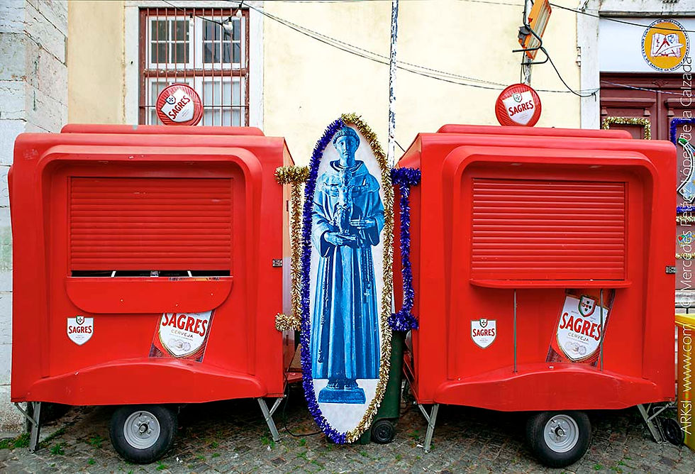 PORTUGAL / LISBOA, ALFAMA., FIESTAS DE SAN ANTONIO