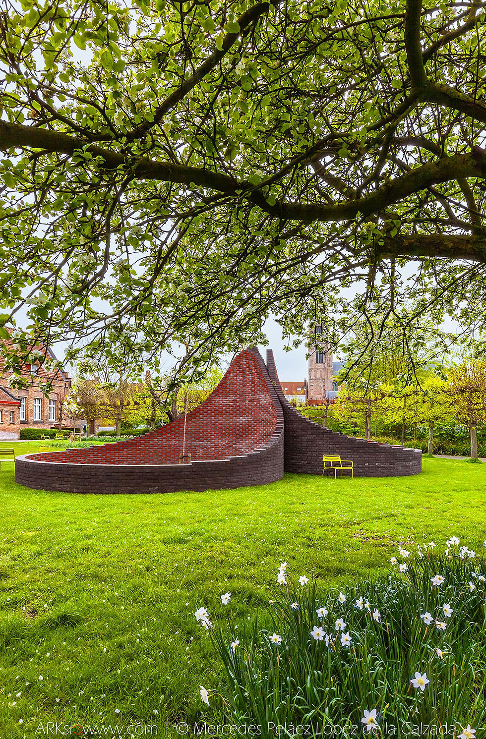SHINGO & KATSUHISA ARCHITECTS, 'Empty Drop' / Trienal de Brujas 2024. BRUJAS. Flandes, Bélgica