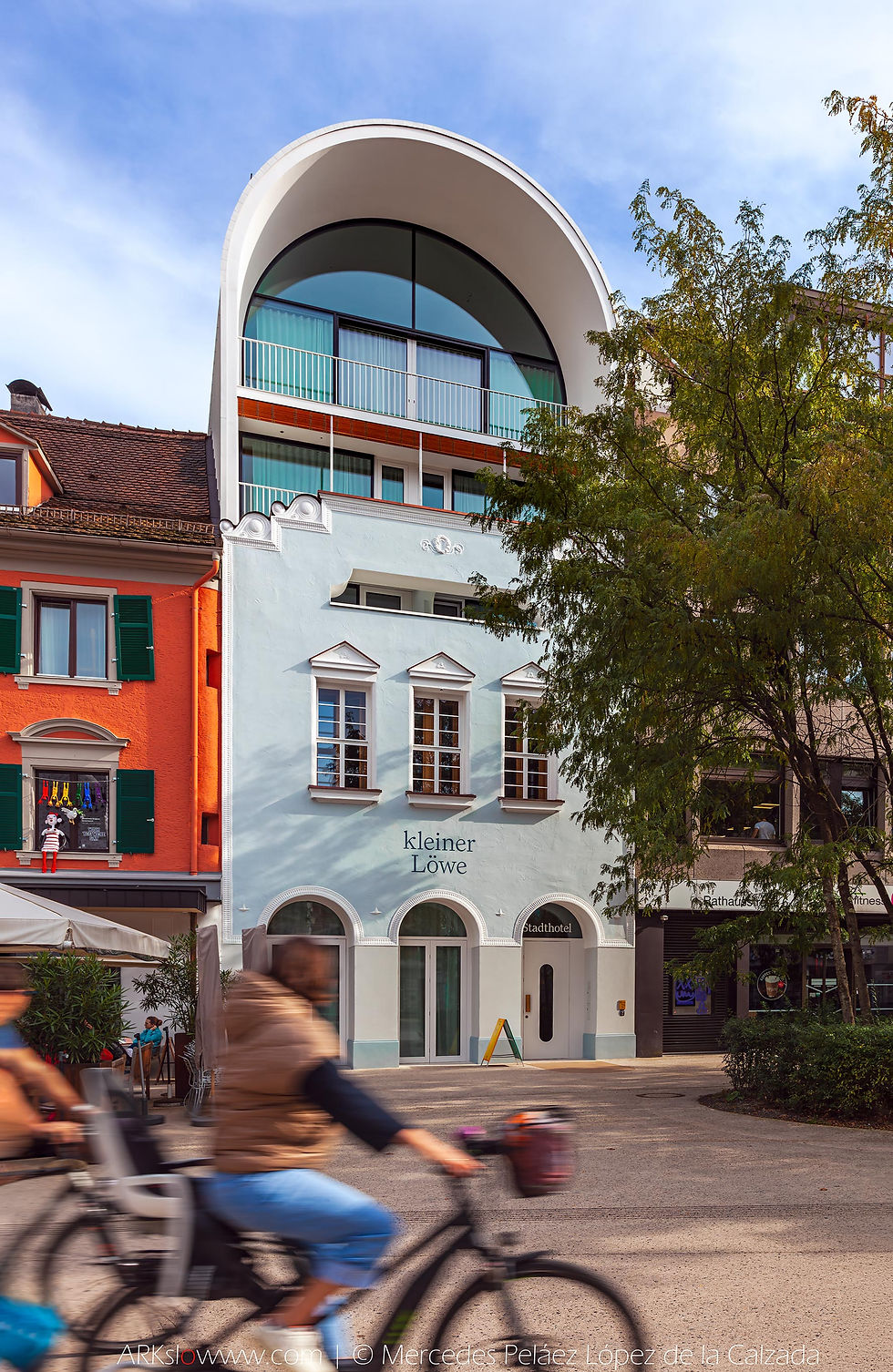 HERZOG & de MEURON, arquitectos / HOTEL KLEINER LÖWE, Bregenz. Vorarlberg, Austria