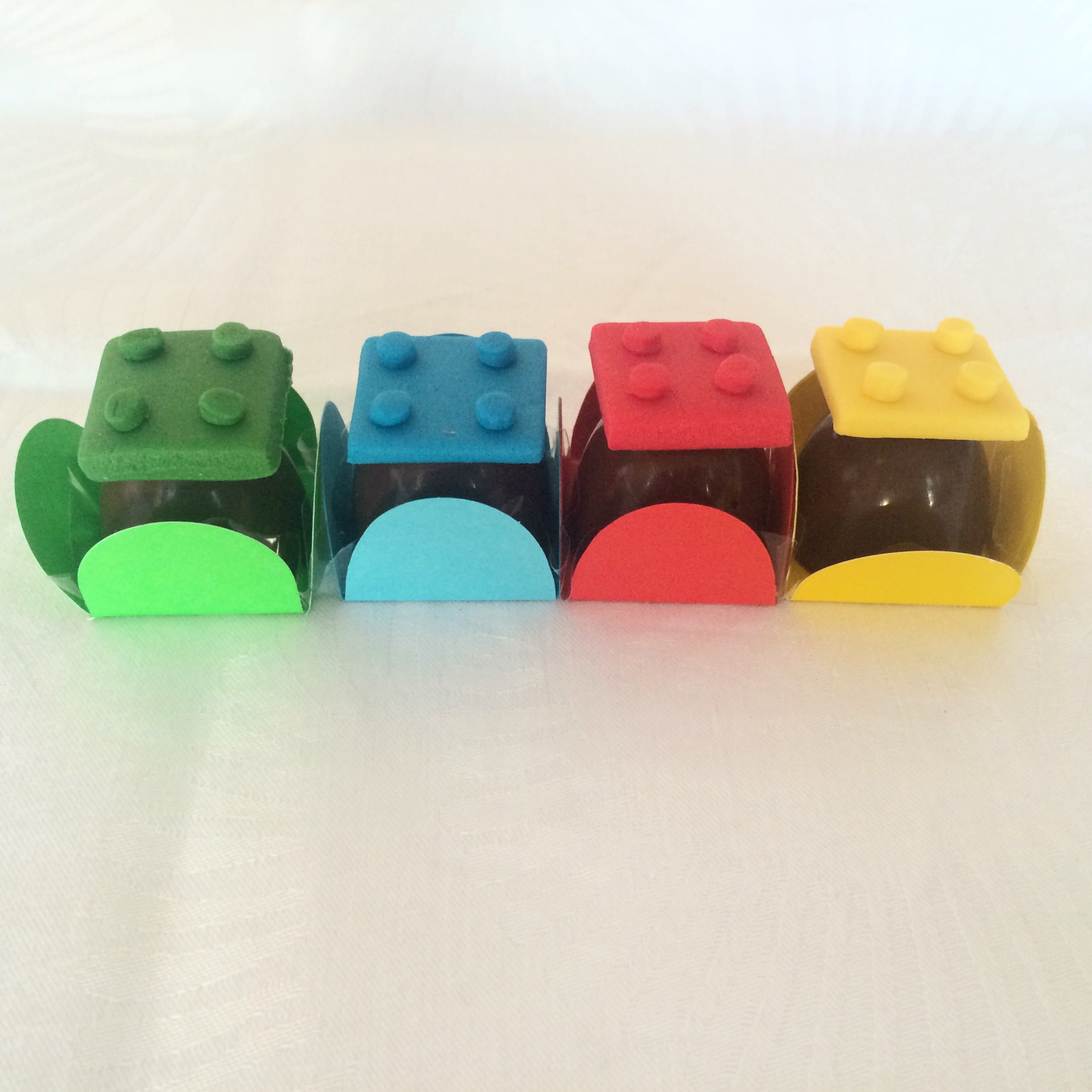 Trufas Lego