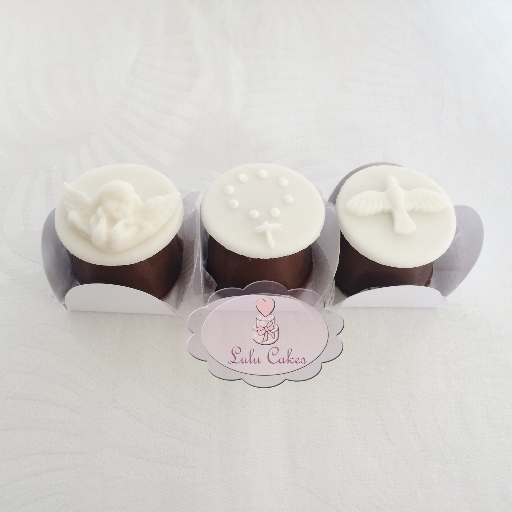 Trufas Batizado Branco
