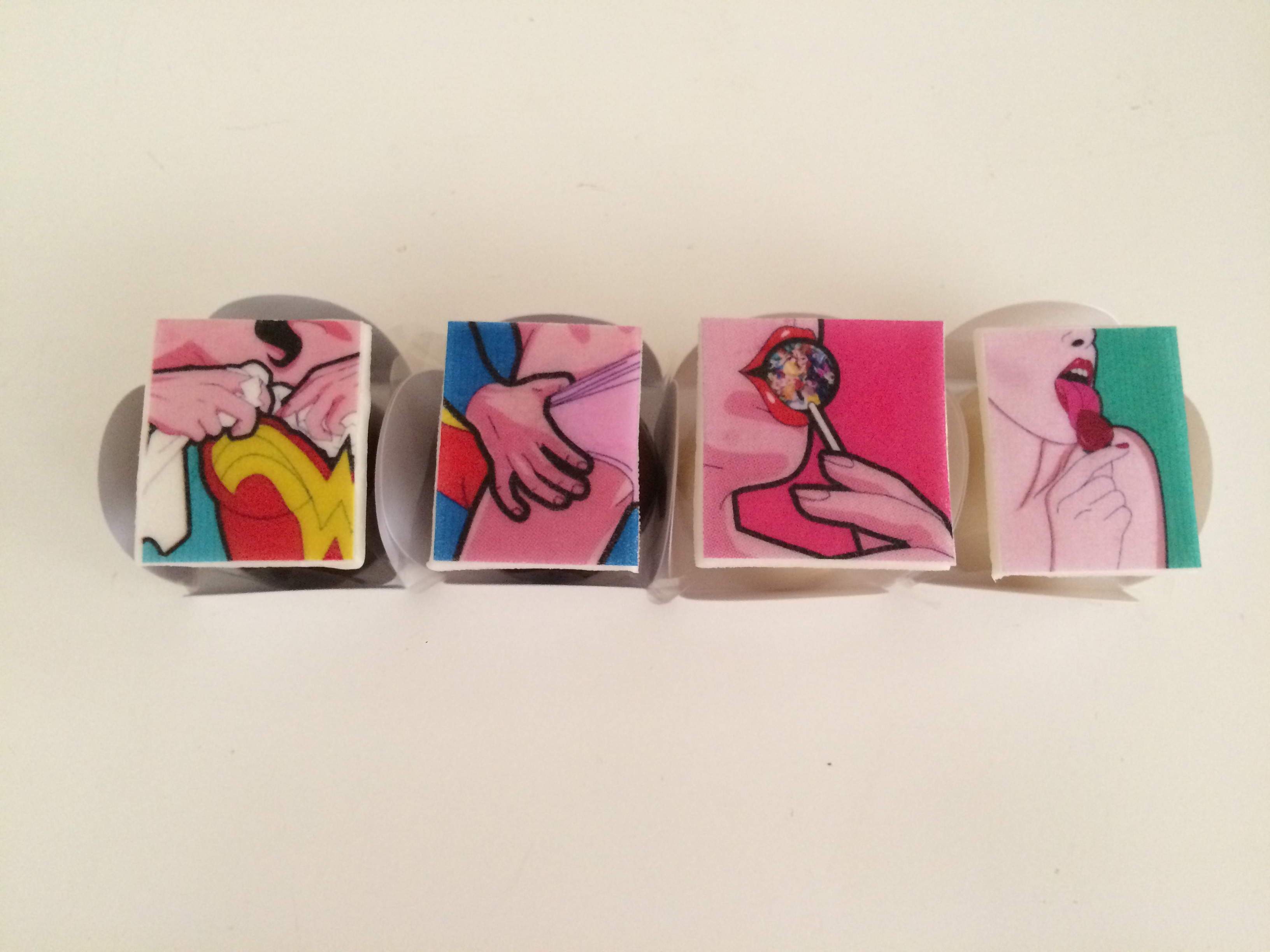 Trufas Pop Art