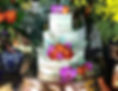 Bolo de Casamento Semi Naked 
