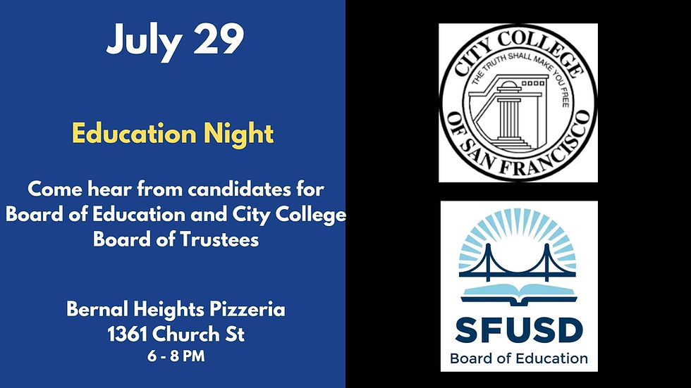 Education Night