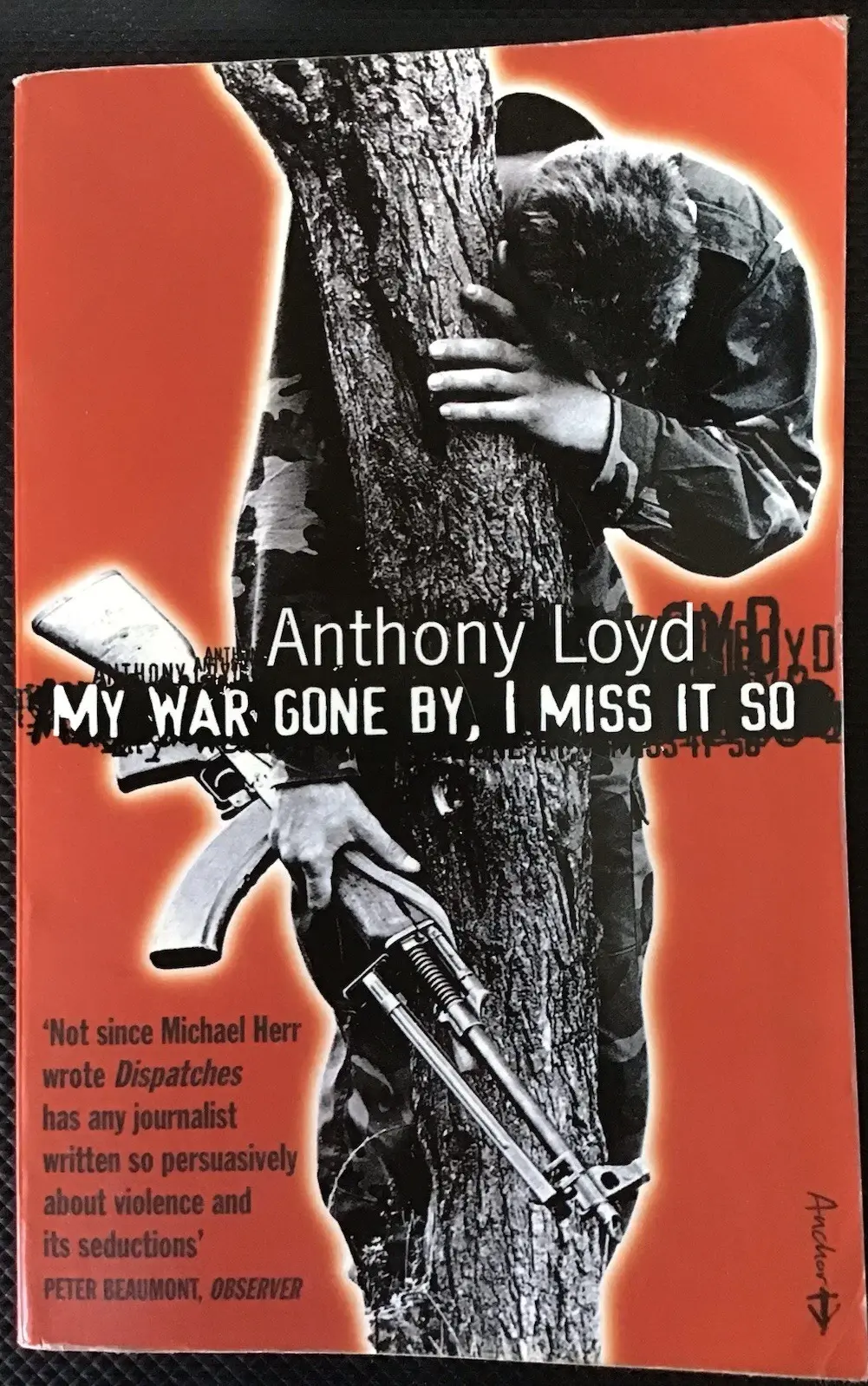 My War Gone By, I Miss It So by Loyd, Anthony Paperback Book 