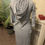 Thumbnail: Newspaper Print Hooded Jersey Dress w Pockets
