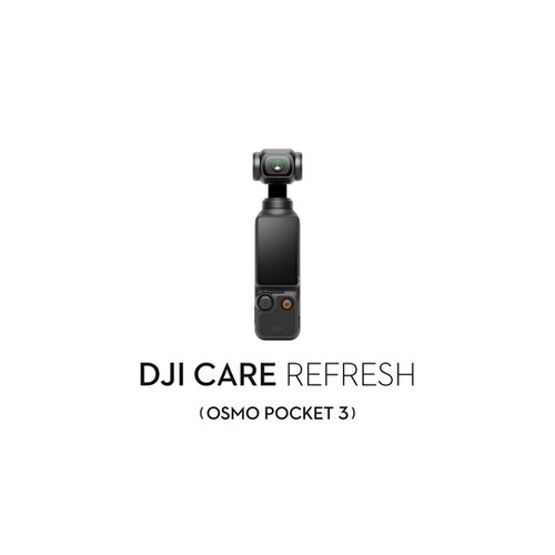 DJI Osmo Pocket 3 （DJI Care Refresh2年あり) DJI Care Refresh 2年版(Osmo Pocket 3) | 沖縄ドローンサービス