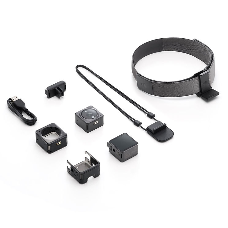 DJI Action 2 Power Combo 128GB内蔵ストレージ（DJI Action 2 Power 