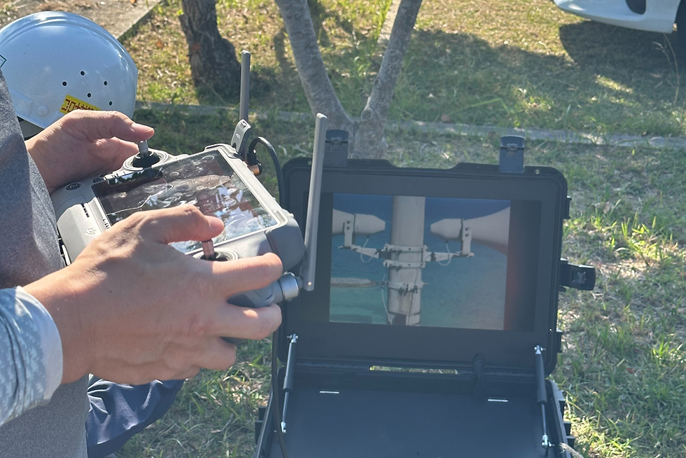 dji 産業 物流 点検 調査 警備 監視 目視 matrice mavic flycart ドローン 沖縄 島根 鳥取 今帰仁