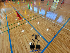 島根県警職員を対象にした無人航空機操縦者技能証明(国家ライセンス)取得講習を浜田市で行いました