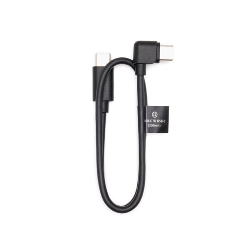 DJI RS LShaped MultiCamera Control Cable (USBC, 30cm) 島根ドローンサービス