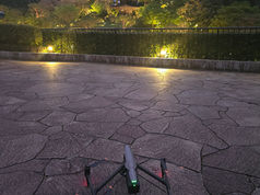 DJI inspire mavic 空撮　mini fly avata ドローン　椿山荘　夜間 写真　動画　matrice 産業