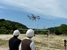 ドローン国家ライセンス(技能証明)の限定解除[25kg以上]の講習を開催しました